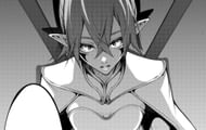 Ellenor, as seen in the chapter (Image via Kodansha)